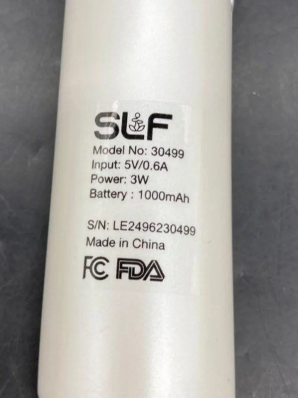 New SLF Red Light Therapy Dry Paddle Brush Promotes Hair Growth